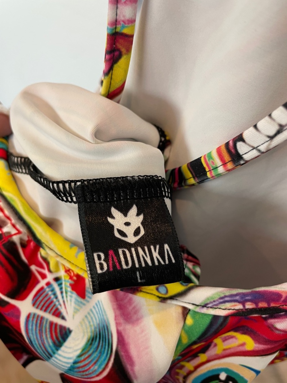 BADINKA Trippy Eyez Fit Bodysuit - Picture 5 of 6